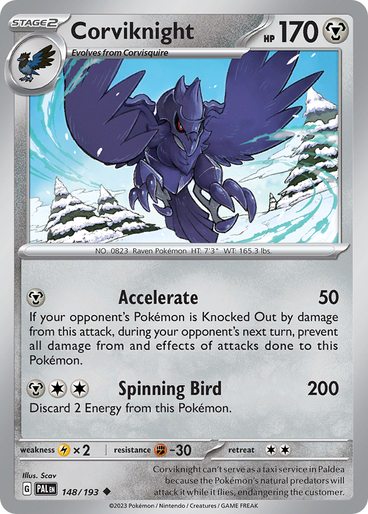 Corviknight - 148/193 - EN