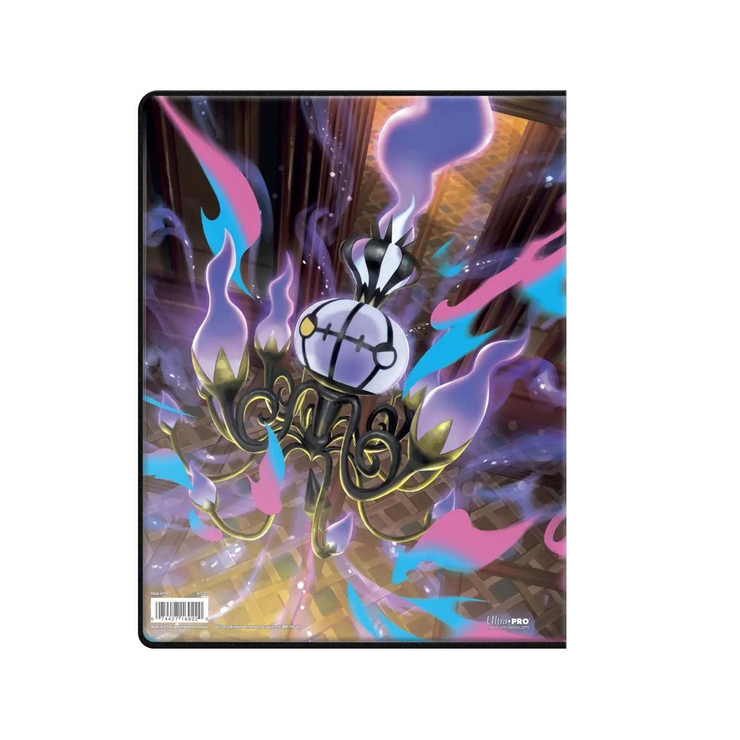 UP - ME05 Mega Evolution 9-Pocket Portfolio