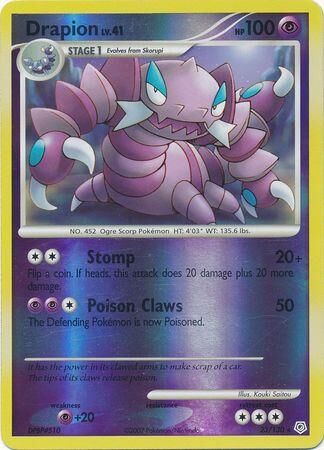 Drapion - 23/130 - Reverse Holo - EN