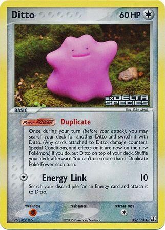 Ditto - 35/113 - Reverse Holo - EN