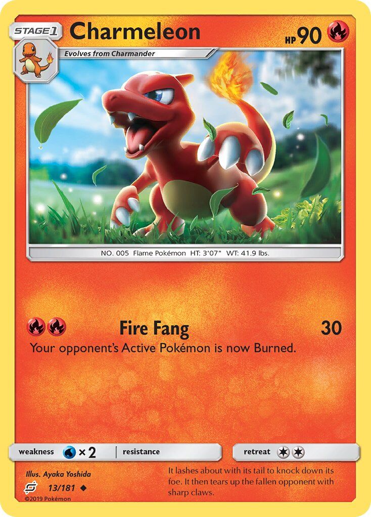 Charmeleon - 13/181 - EN Charmeleon - 13/181 - EN