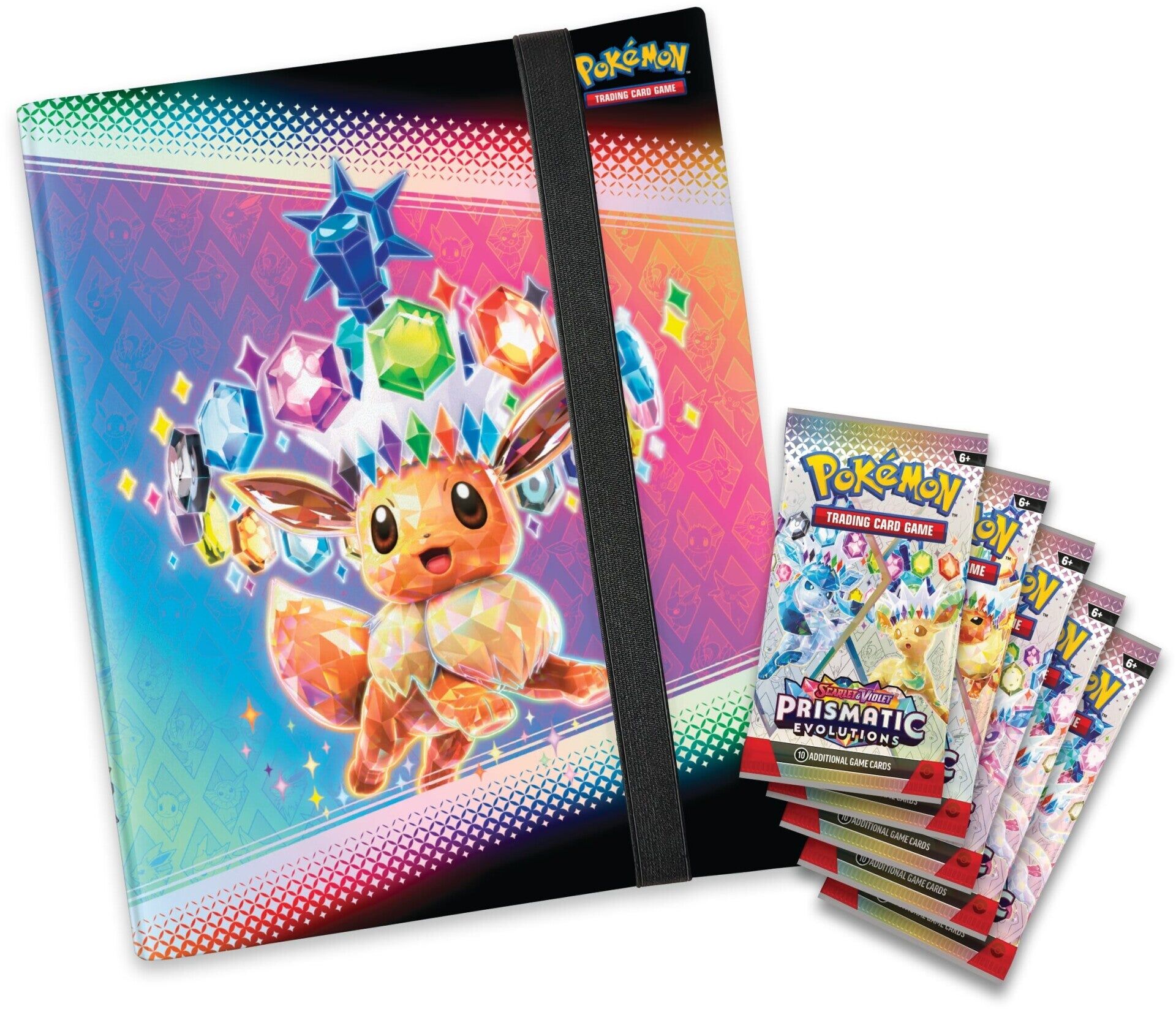Pokémon Scarlet & Violet: Prismatic Evolutions Binder Collection - EN