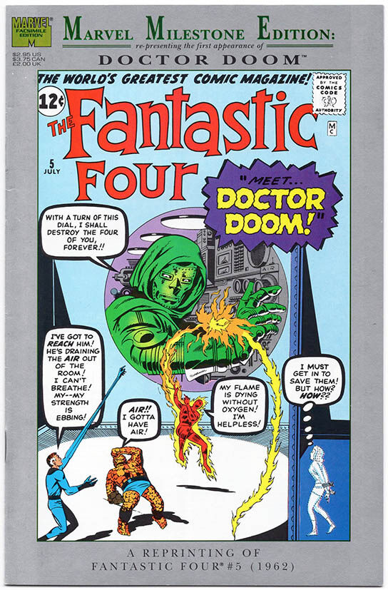 marvel_milestone_ff_5 Marvel Milestone Fantastic Four #5