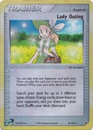 Lady Outing - 83/109 - Reverse Holo - EN Lady Outing - 83/109 - Reverse Holo - EN