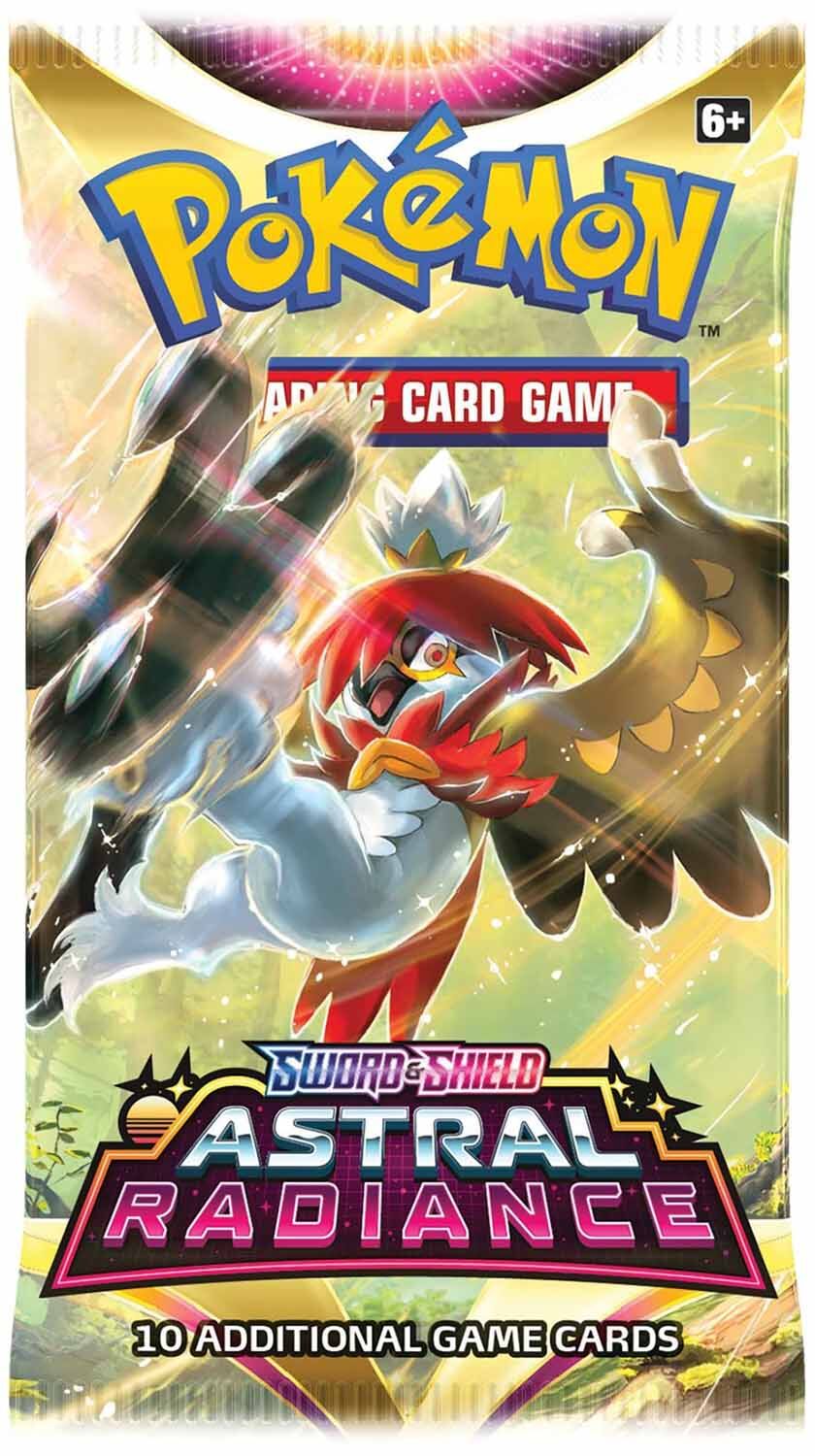 Pokémon Sword & Shield Astral Radiance Booster Pack - EN