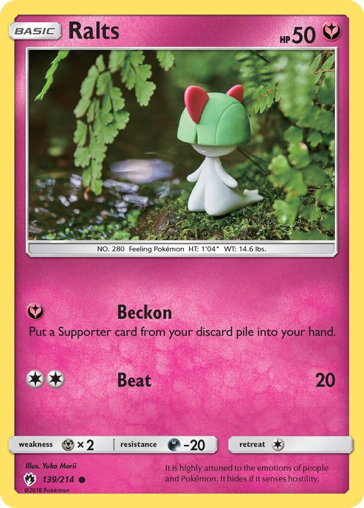 Ralts - 139/214 - EN