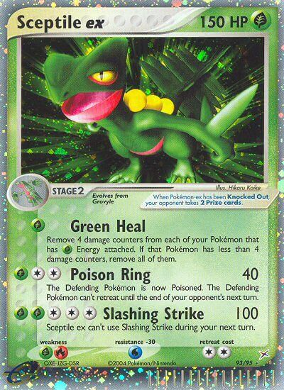 Sceptile ex - 93/95 - EN Sceptile ex - 93/95 - EN