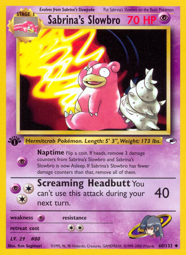 Sabrina’s Slowbro - 60/132 - EN