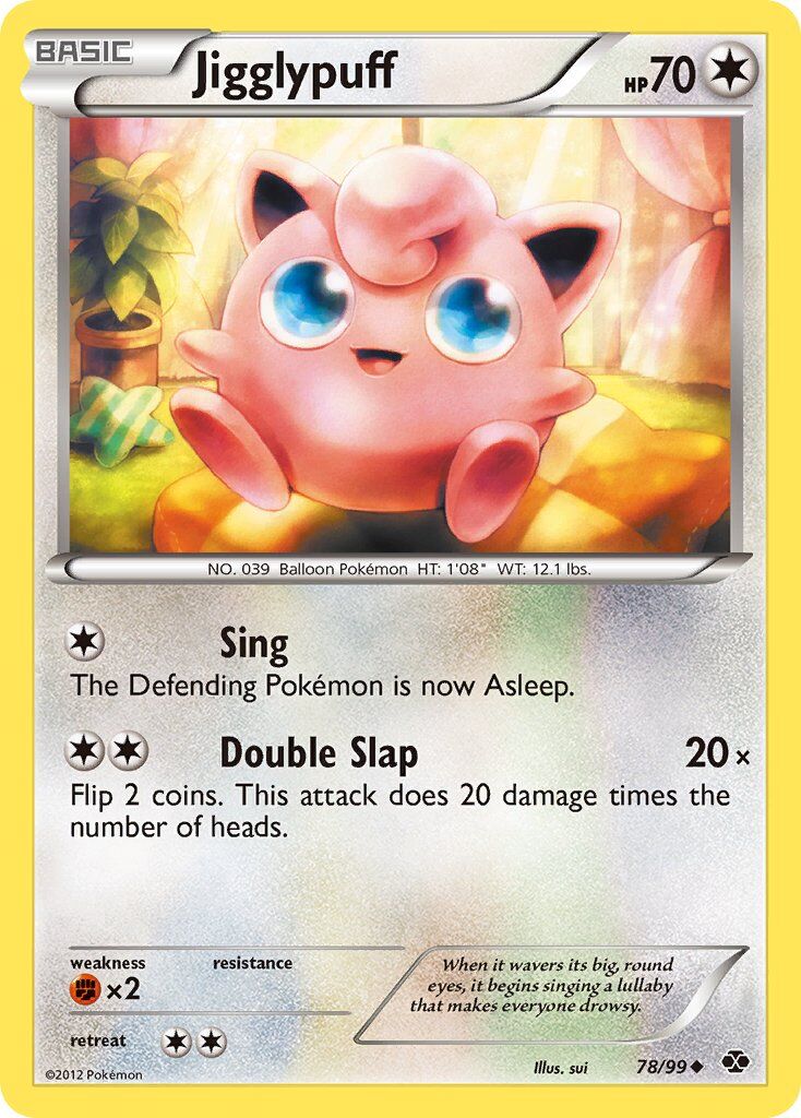 Jigglypuff - 78/99 - EN