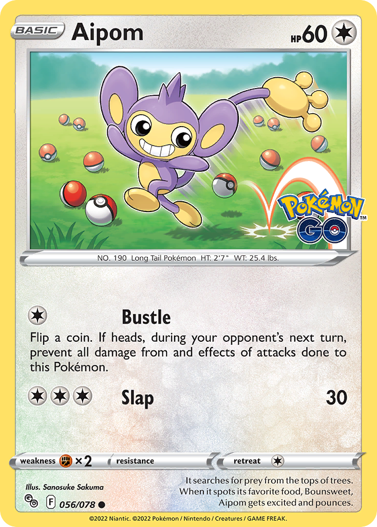 Aipom - 056/88 - EN