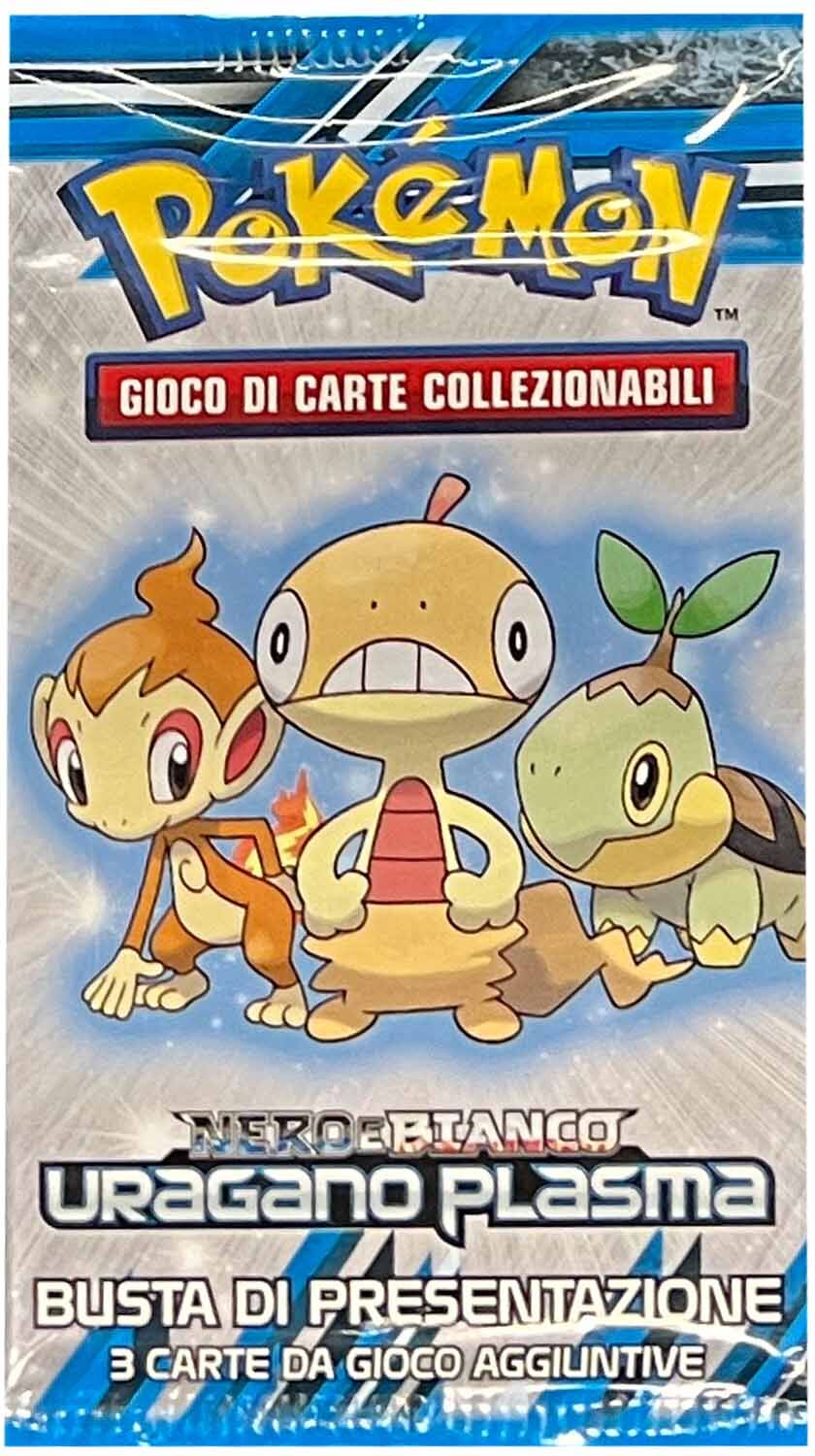 Pokémon Black & White Plasma Storm Sampling Pack Booster - IT Pokémon Black & White Plasma Storm Sampling Pack Booster - IT