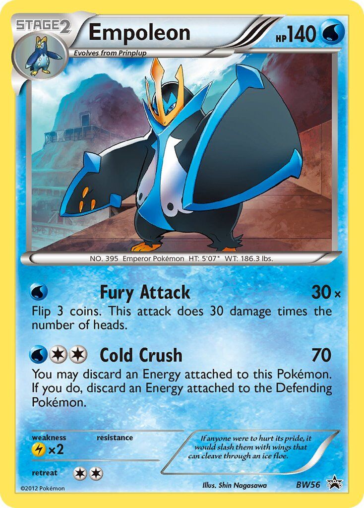 Empoleon - BW56/BW56 - EN