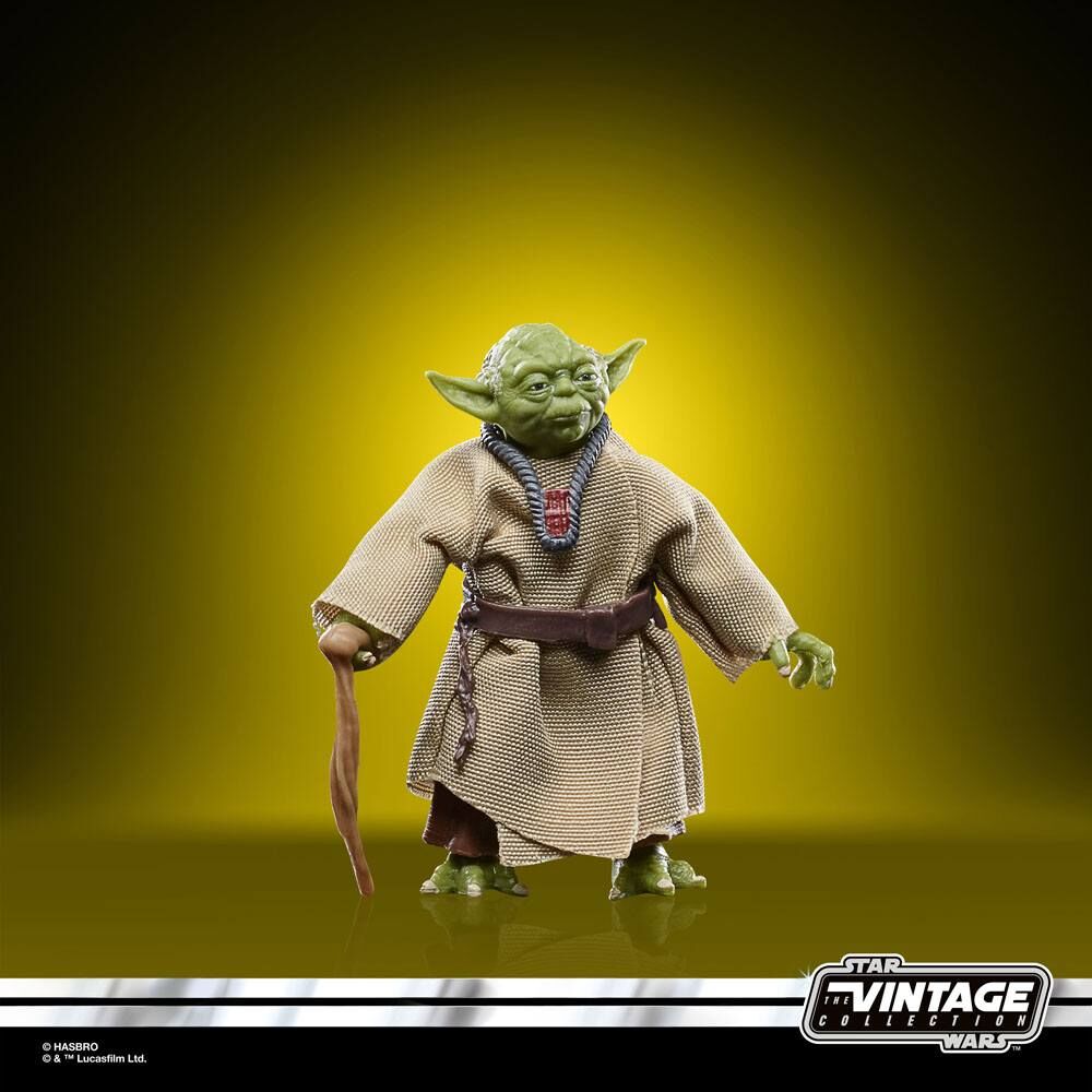 Star Wars Episode V Vintage Collection Actionfigur 2022 Yoda 10 cm