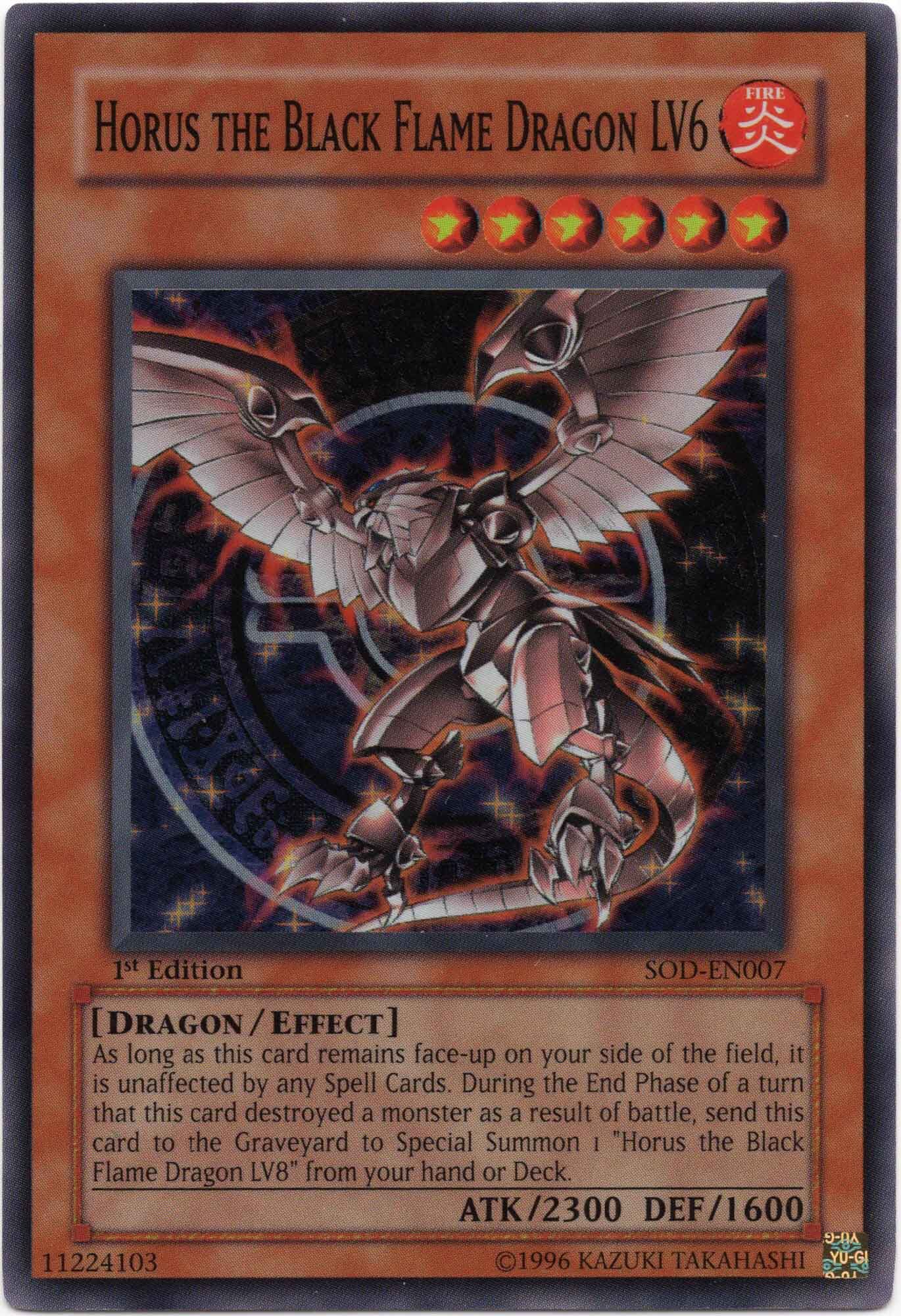 horus-the-black-flame-dragon-lv6-sod-en007-super-rare-1-auflage Horus the Black Flame Dragon LV6 - SOD-EN007 - Super Rare - 1. Auflage