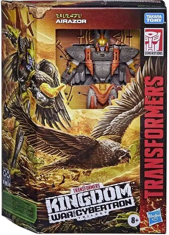 Transformers Generations Kingdom: War for Cybertron Air Razor Deluxe Action Figure