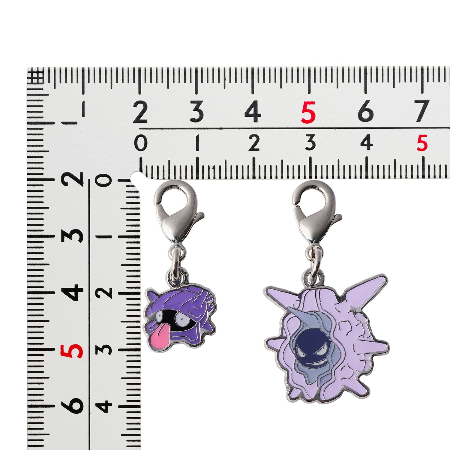 Pokemon Center - Shellder & Cloyster Schlüsselanhänger - 2 Stück