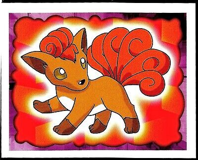 Vulpix - 37 - Merlin Sticker Series 1