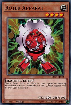roter_apparat Roter Apparat - Yu-Gi-Oh!