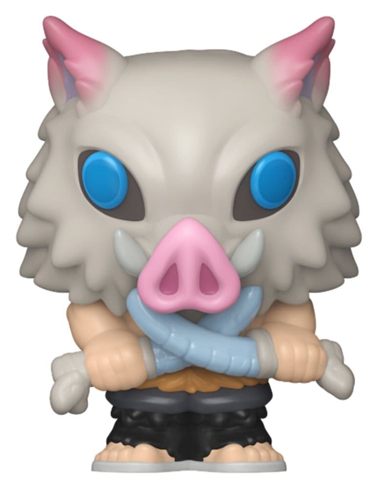 Demon Slayer: Kimetsu no Yaiba POP! Vinyl Figuren 2er-Pack Inosuke & Zenitsu 2 cm