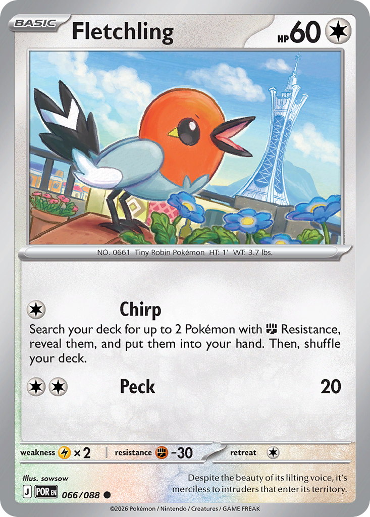 Fletchling - 066/088 - EN Fletchling - 066/088 - EN