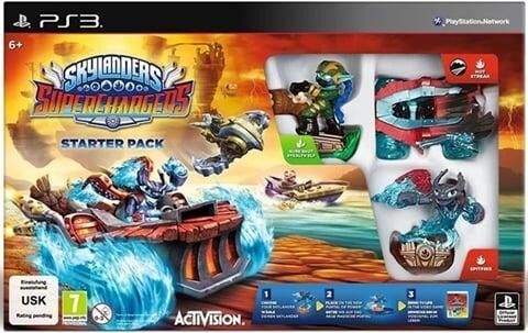 Skylanders: SuperChargers Starter Pack - OVP - PS3 - EN