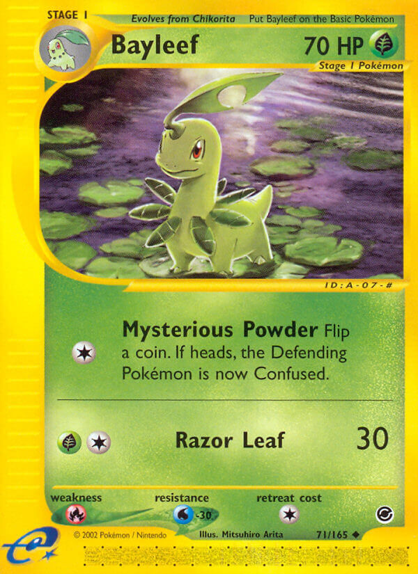 Bayleef - 71/165 - EN