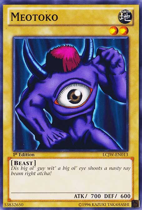 Meotoko - Yu-Gi-Oh!