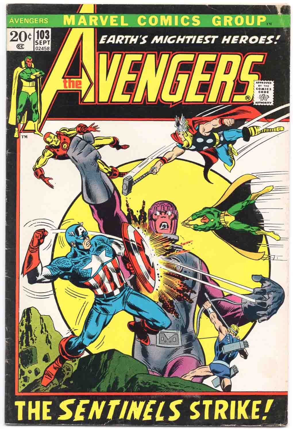 avengers_103 Avengers #103