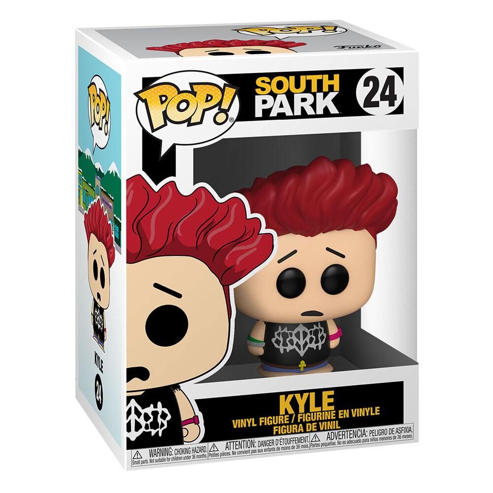 South Park POP! Television Vinyl Figur Jersey Kyle 9 cm