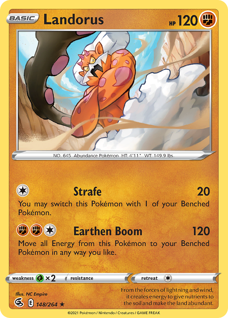 Landorus - 148/264 - EN Landorus - 148/264 - EN