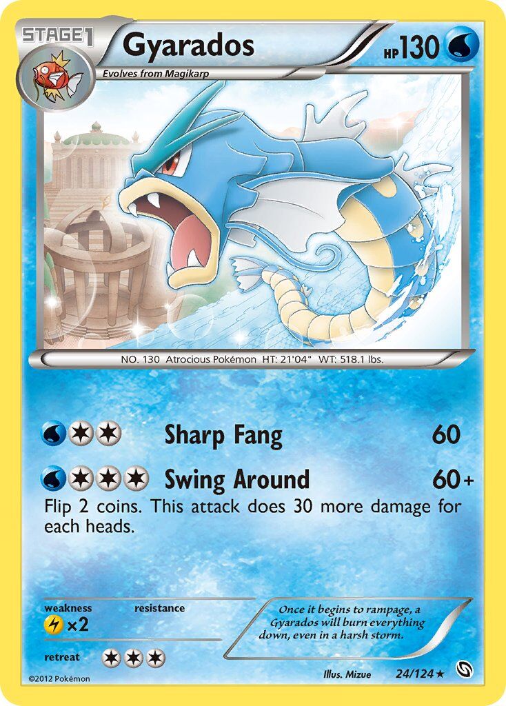 Gyarados - 24/124 - EN