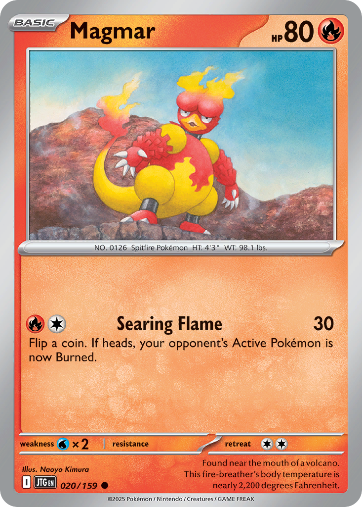 Magmar - 020/159 - EN