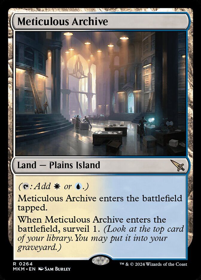 Meticulous Archive - MKM 264 - Normal - EN - NM Meticulous Archive - MKM 264 - Normal - EN - NM