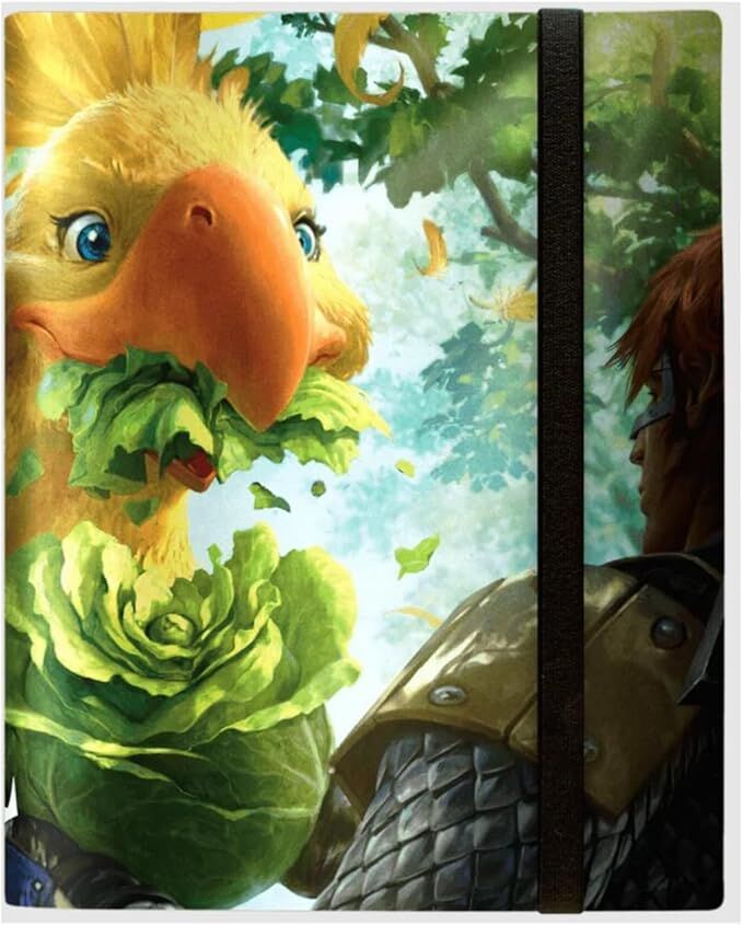 UP - 9 Pocket Pro Binder For Magic The Gathering - Universes Beyond Final Fantasy