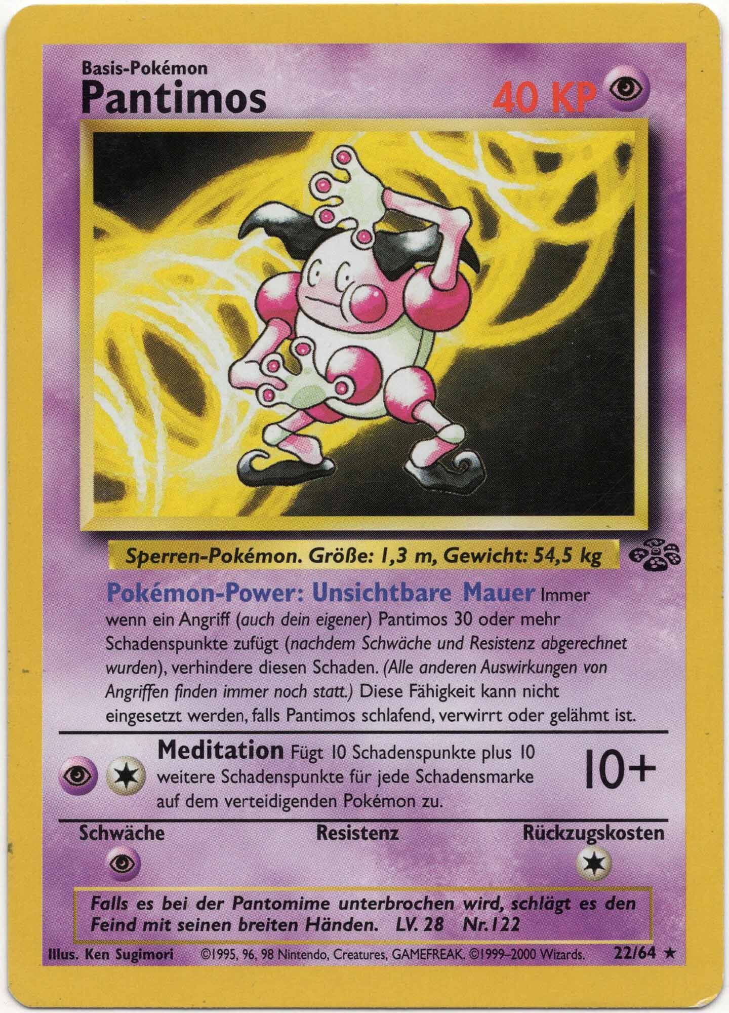 pantimos-22-64-pok-mon-tcg Pantimos - 22/64 - Pokémon TCG