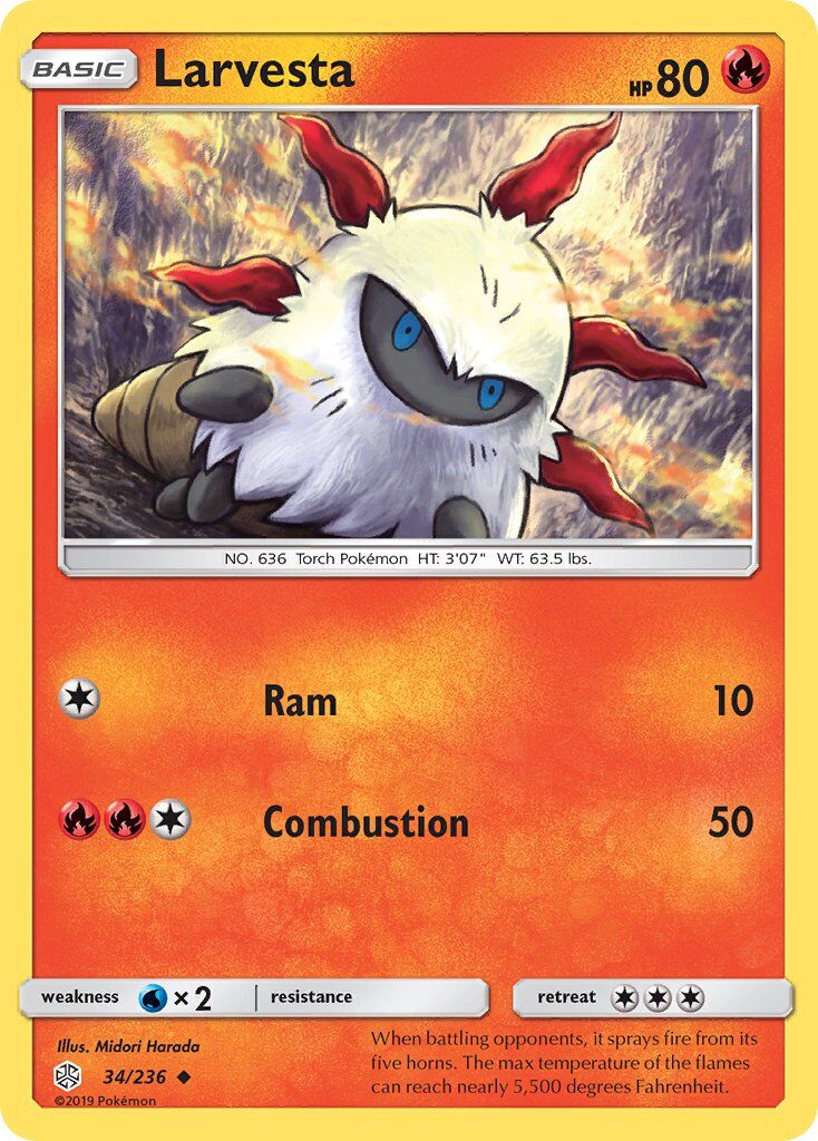 Larvesta - 34/236 - EN