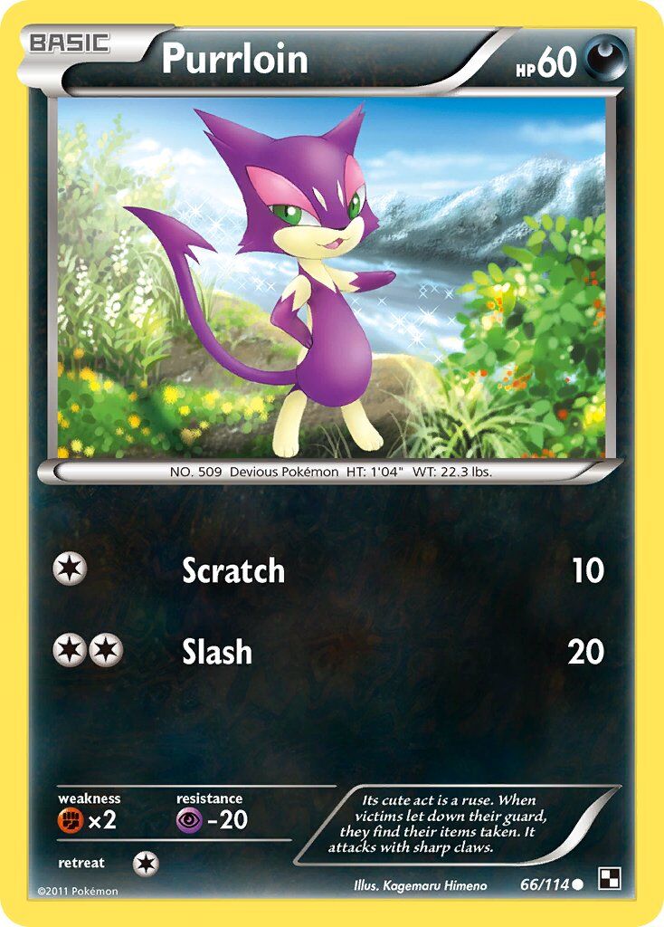 Purrloin - 66/115 - EN