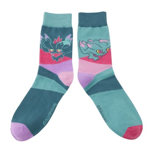 Misdreavus & Flutter Pokémon-Socken (23-25cm) Misdreavus & Flutter Pokémon-Socken (23-25cm)