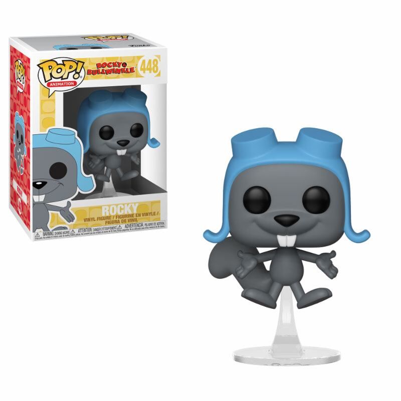 Die Abenteuer von Rocky & Bullwinkle POP! Movies Vinyl Figur Flying Rocky 9 cm Die Abenteuer von Rocky & Bullwinkle POP! Movies Vinyl Figur Flying Rocky 9 cm