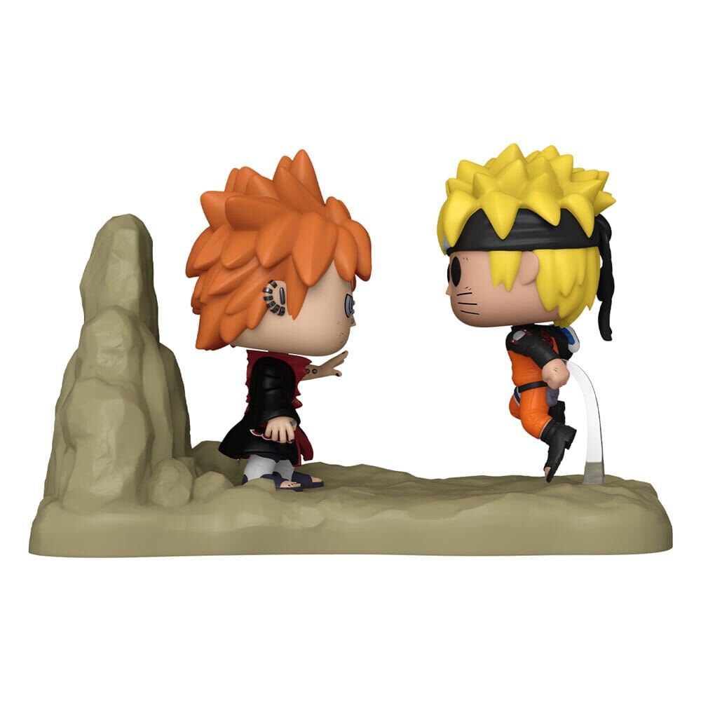 Naruto POP! Moment Vinyl Figuren 2er-Pack Pain v Naruto 9cm