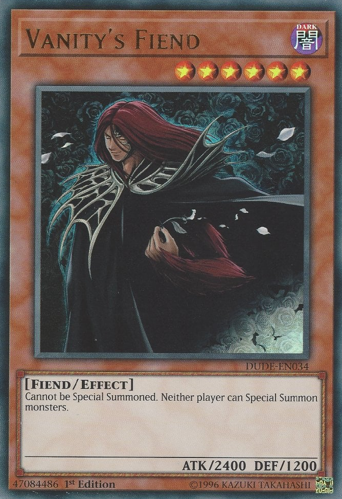 Einbildungsunterweltler - DUDE-034 - Ultra Rare - 1. Auflage Einbildungsunterweltler - DUDE-034 - Ultra Rare - 1. Auflage