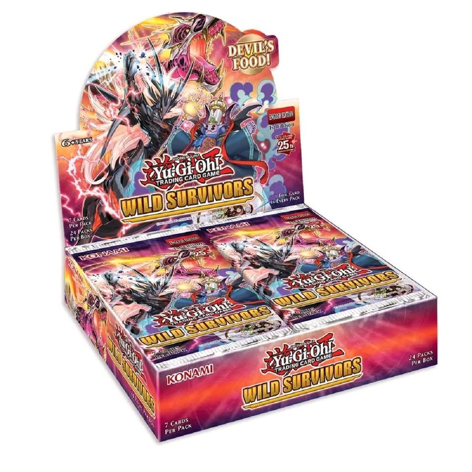 wild-survivors-booster-display-yu-gi-oh-de Wild Survivors Booster Display - Yu-Gi-Oh! - DE
