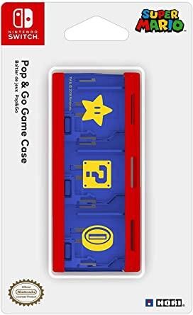 Pop & Go Game Case [Super Mario] - Nintendo Switch - DE