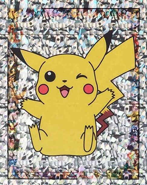 Pikachu-Prism - S6 - Merlin Sticker Series 1 Pikachu-Prism - S6 - Merlin Sticker Series 1