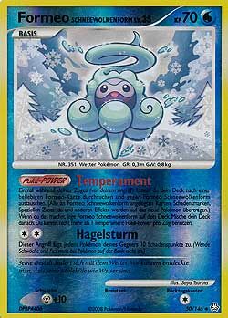formeo-50-146-reverse-holo-pokemon-tcg-near-mint-de Formeo - 50/146 - Reverse Holo - Pokémon TCG - Near Mint - DE