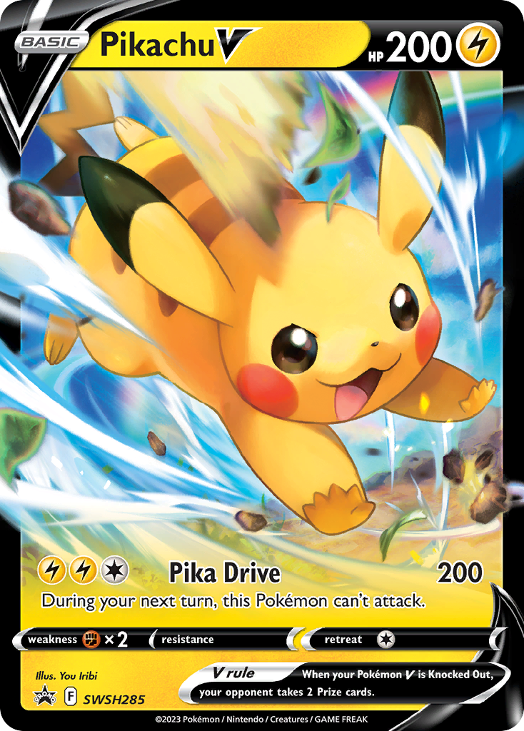 Pikachu V - SWSH285/306 - EN Pikachu V - SWSH285/306 - EN