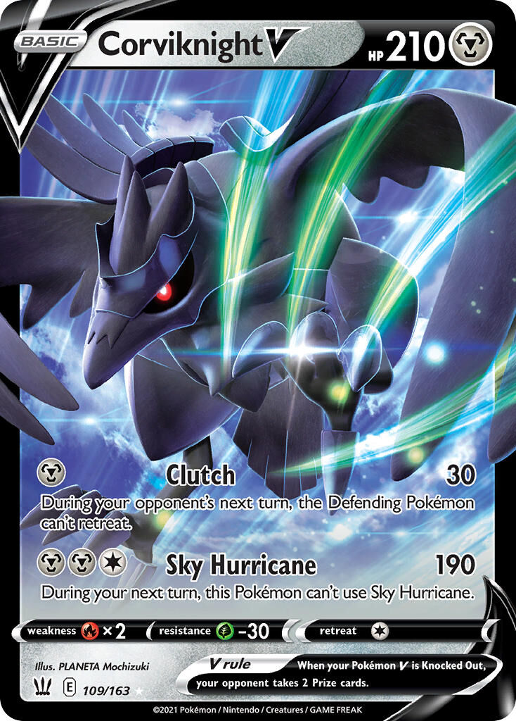 Corviknight V - 109/163 - EN Corviknight V - 109/163 - EN