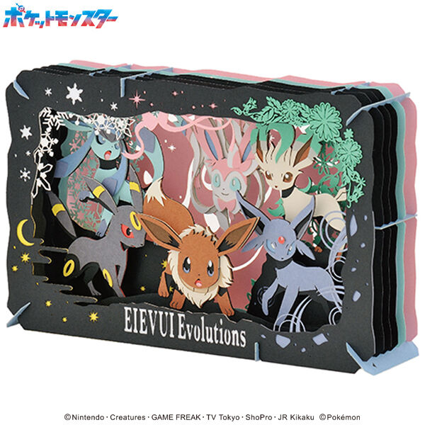 Pokemon Theater / Eevee Evolutions Pokemon Theater / Eevee Evolutions