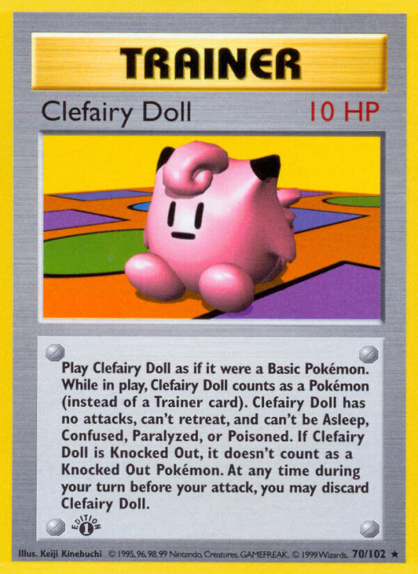 Clefairy Doll - 70/102 - EN