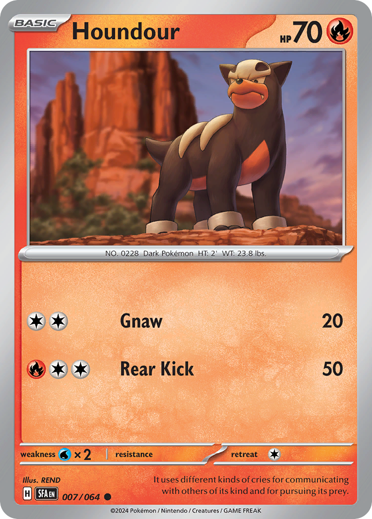 Houndour - 007/064 - EN Houndour - 007/064 - EN